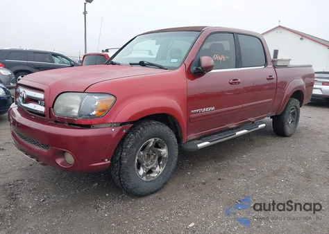 2005 Toyota Tundra Limited V8 z USA, uszkodzony, nr VIN 5TBET38175S463097